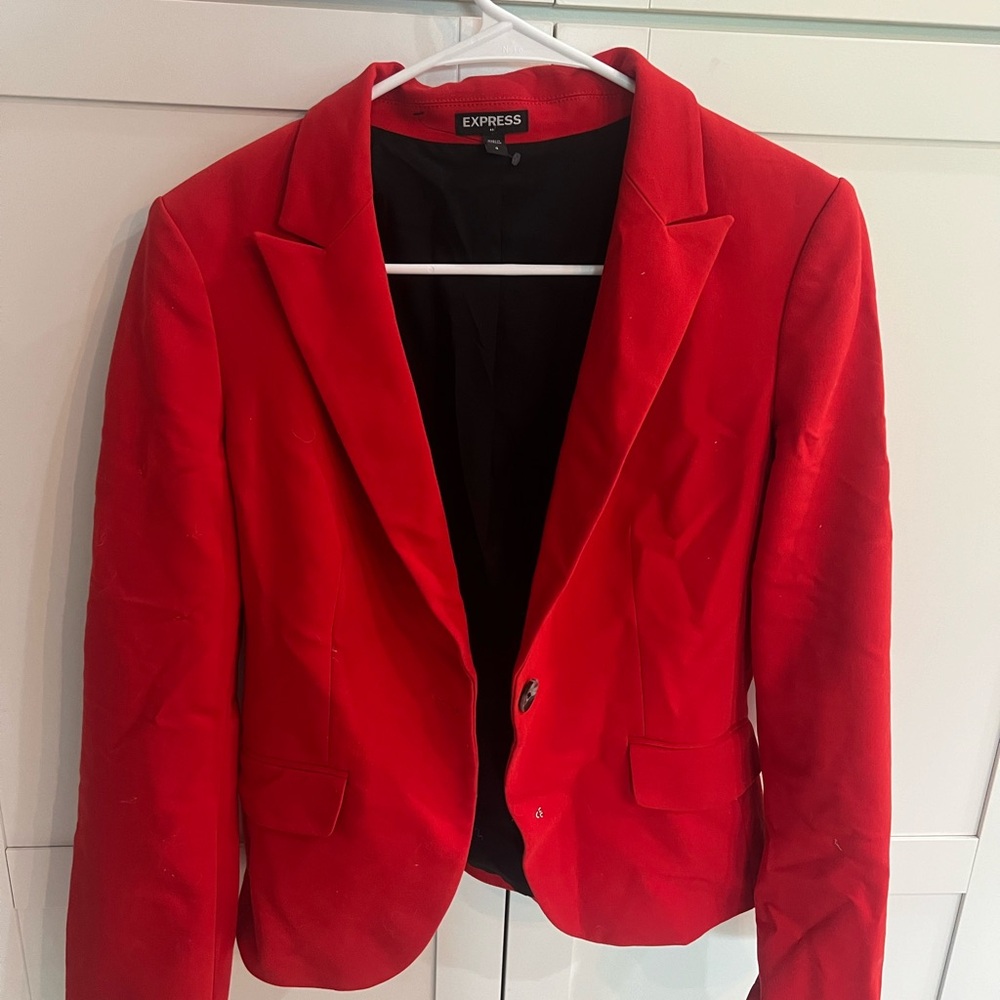 Red Express Blazer